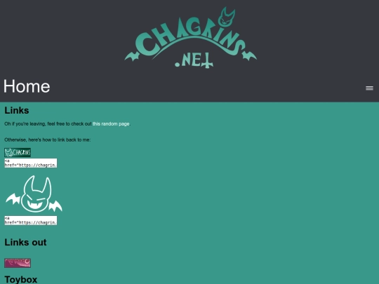 links screenshot