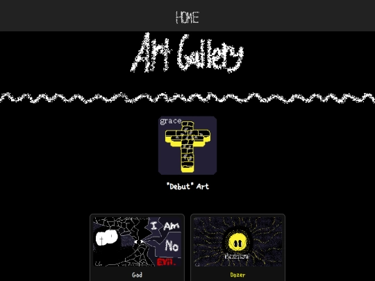 artgallery screenshot