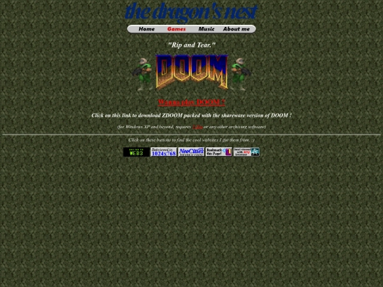 games/dos/doom-likes/doom/doom screenshot
