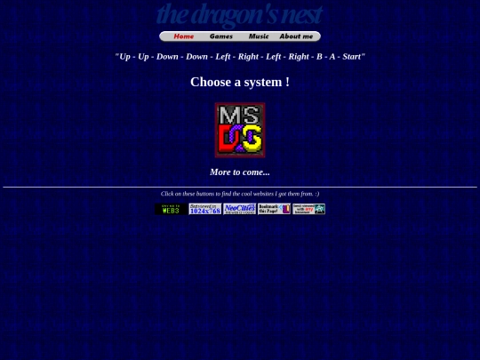games/games screenshot