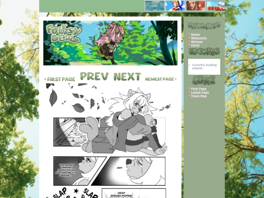 webcomic/webcomic-1 screenshot