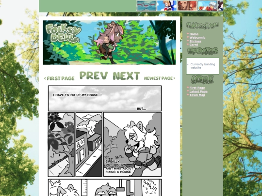 webcomic/webcomic-3 screenshot