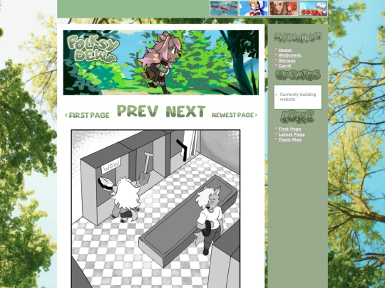 webcomic/webcomic-4 screenshot