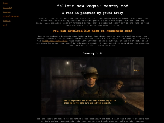 misc/benreymod screenshot