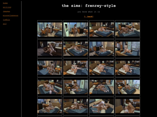 misc/games/sims_frenrey screenshot