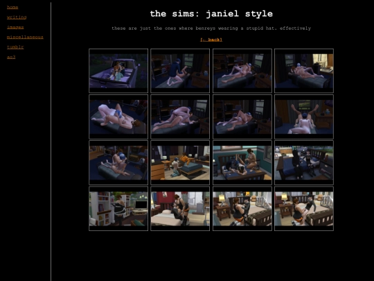 misc/games/sims_janiel screenshot