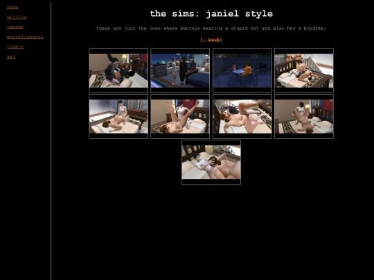 misc/games/sims_janiel2 screenshot