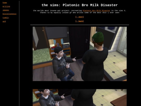 misc/games/sims_milkdisaster screenshot