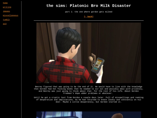 misc/games/sims_milkdisaster2 screenshot