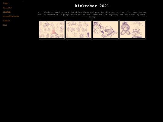 misc/kinktober2021 screenshot