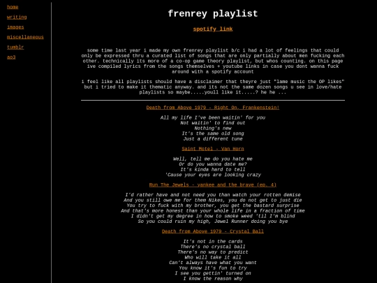 misc/playlist screenshot