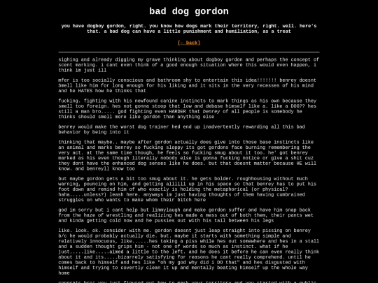 writes/contenmente/baddog screenshot