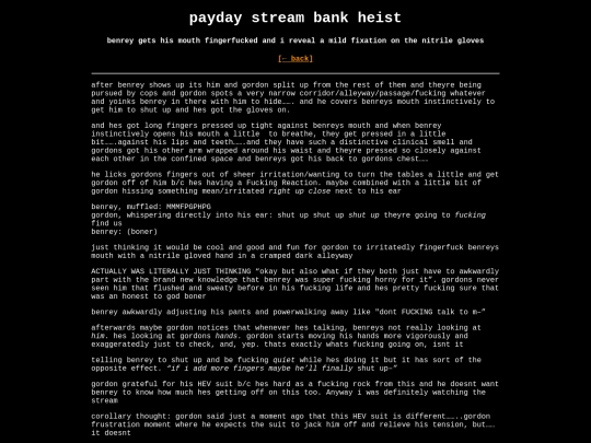 writes/contenmente/bankheist screenshot
