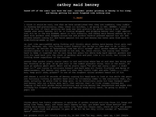 writes/contenmente/catboymaidbenrey screenshot
