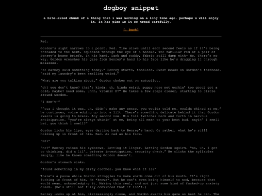 writes/contenmente/dogboy_wip screenshot