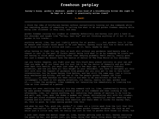 writes/contenmente/freehoun1 screenshot
