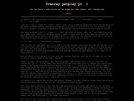 writes/contenmente/petplay screenshot
