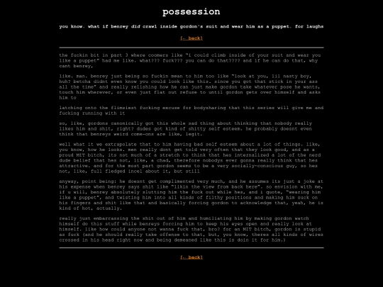 writes/contenmente/possession screenshot
