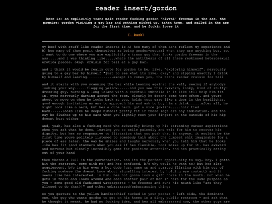 writes/contenmente/readerinsert screenshot