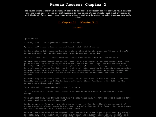 writes/contenmente/remoteaccess_2 screenshot