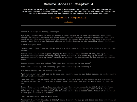 writes/contenmente/remoteaccess_4 screenshot