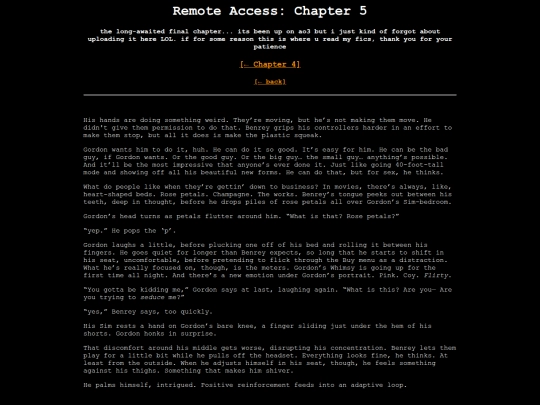 writes/contenmente/remoteaccess_5 screenshot