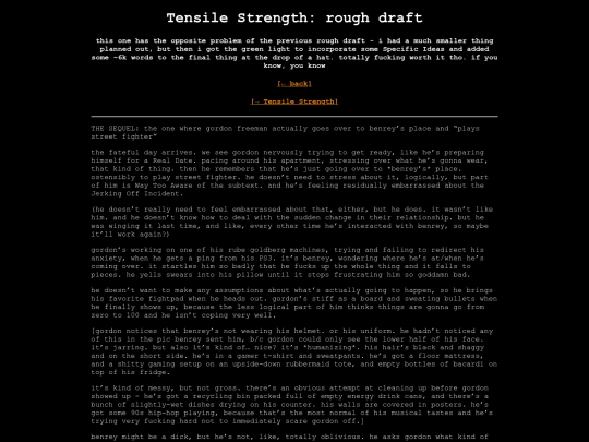 writes/contenmente/tensiledraft screenshot