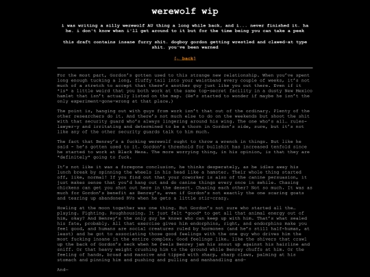 writes/contenmente/werewolf_wip screenshot