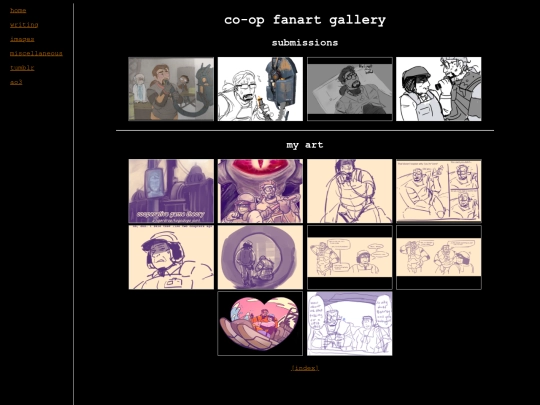 writes/coop/fanart screenshot