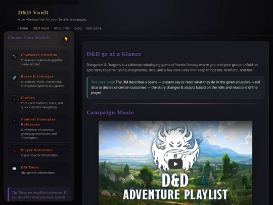 d&d screenshot