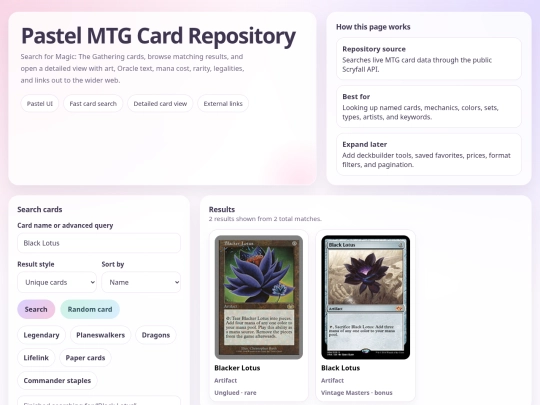 magic screenshot