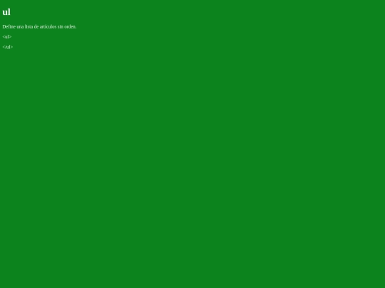 Catalogo/ul screenshot
