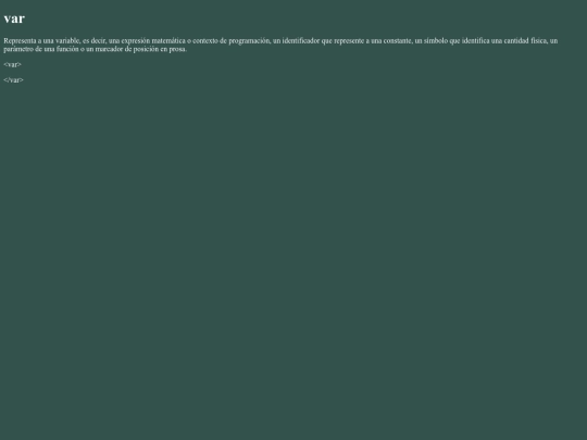 Catalogo/var screenshot