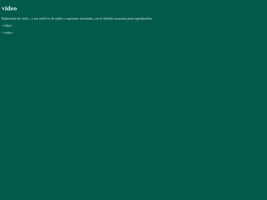 Catalogo/video screenshot