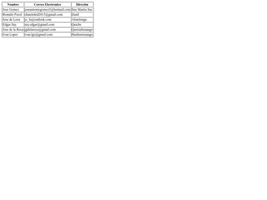 Tablas/tablas screenshot