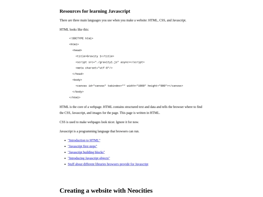 misc-pages/learning-js screenshot