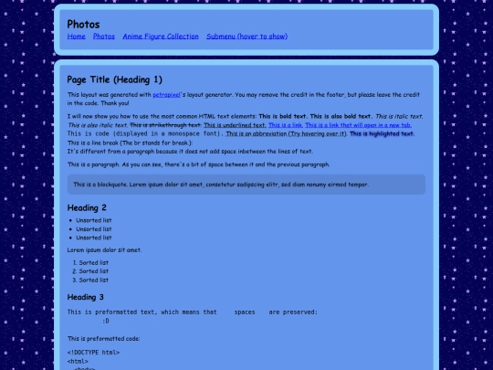 photos screenshot