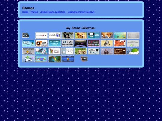 stamps screenshot