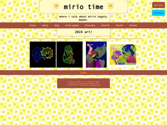 artpages/art2024 screenshot