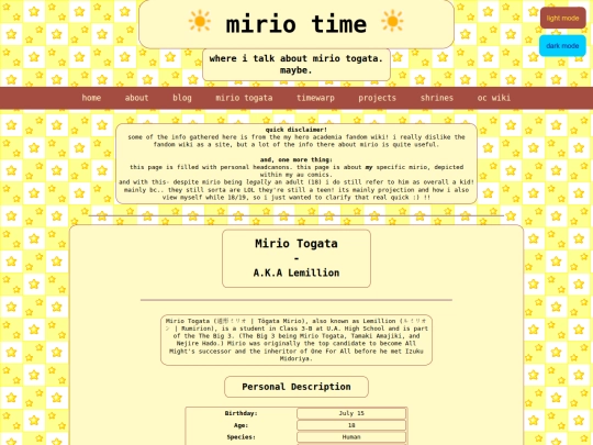 mirio screenshot