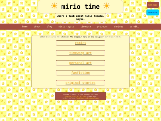 projects screenshot