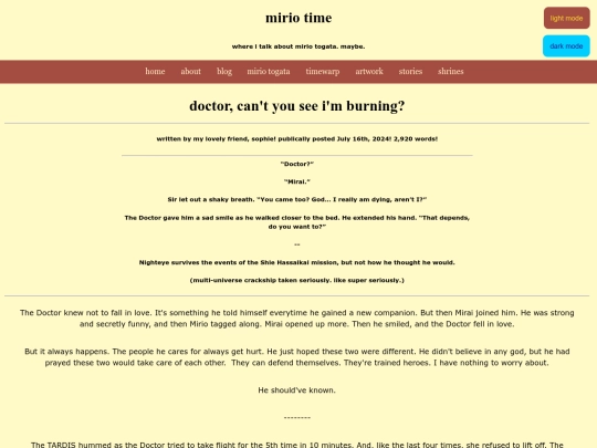 stories/doctorcantyouseeimburning screenshot