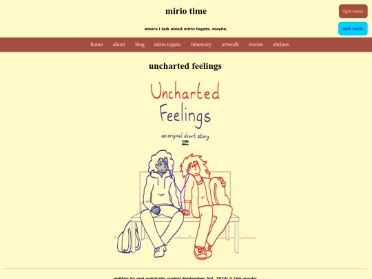 stories/unchartedfeelings screenshot