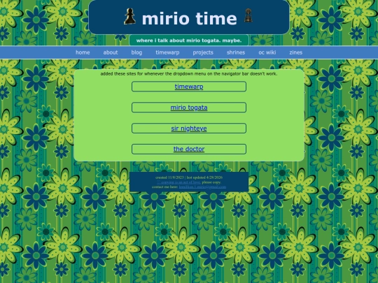 timenav screenshot