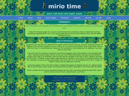 timewarp screenshot