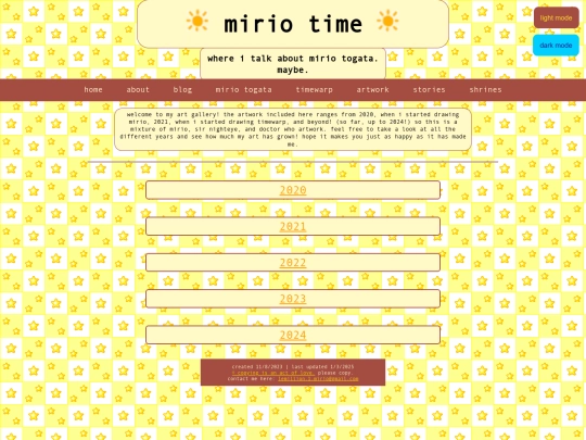 timewarpartindex screenshot