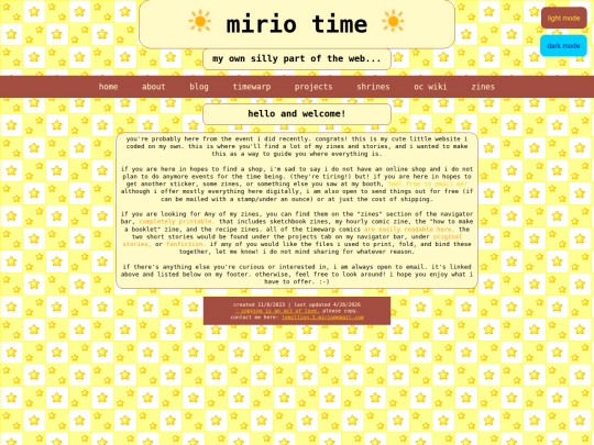 welcome screenshot
