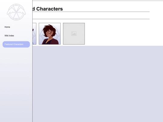 wiki/Characters screenshot