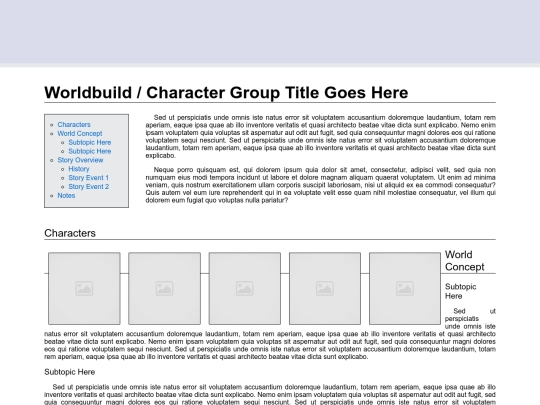 wiki/worldtemplate screenshot