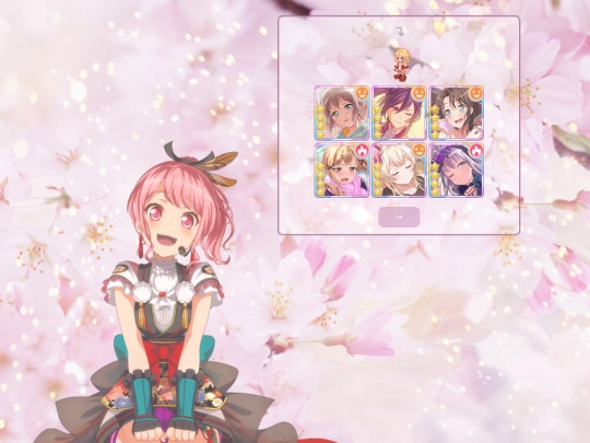 bandori screenshot